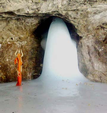 Amarnath yatra by helicopter packages from Pahalgam